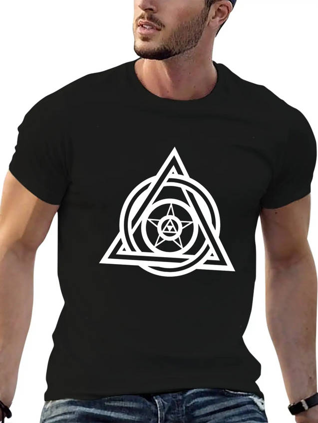 5 Life Path 3 Identity Casual Graphic T-Shirt – Simple And Comfortable Daily Wear