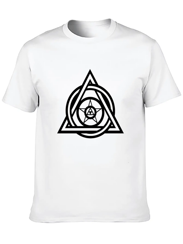 5 Life Path 3 Identity Casual Graphic T-Shirt – Simple And Comfortable Daily Wear