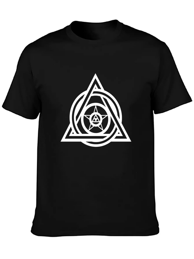 5 Life Path 3 Identity Casual Graphic T-Shirt – Simple And Comfortable Daily Wear