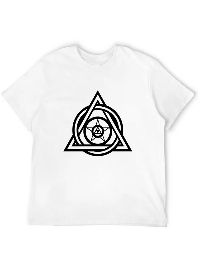 5 Life Path 3 Identity Casual Graphic T-Shirt – Simple And Comfortable Daily Wear