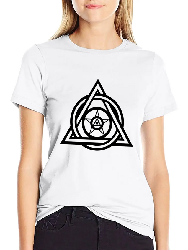 5 Life Path 3 Identity Casual Graphic T-Shirt – Simple And Comfortable Daily Wear
