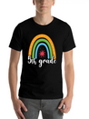 5th Grade Rainbow Comfortable Minimalist Graphic Tee – Summer Style Essential
