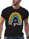 5th Grade Rainbow Comfortable Minimalist Graphic Tee – Summer Style Essential