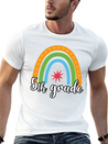 5th Grade Rainbow Comfortable Minimalist Graphic Tee – Summer Style Essential