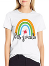 5th Grade Rainbow Comfortable Minimalist Graphic Tee – Summer Style Essential