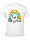 5th Grade Rainbow Comfortable Minimalist Graphic Tee – Summer Style Essential