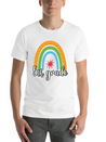 5th Grade Rainbow Comfortable Minimalist Graphic Tee – Summer Style Essential