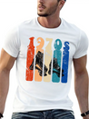70s Roller Skates Disco Derby Retro Breathable Soft Cotton T-Shirt – Timeless Casual Look