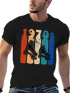 70s Roller Skates Disco Derby Retro Breathable Soft Cotton T-Shirt – Timeless Casual Look