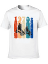 70s Roller Skates Disco Derby Retro Breathable Soft Cotton T-Shirt – Timeless Casual Look