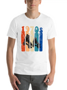 70s Roller Skates Disco Derby Retro Breathable Soft Cotton T-Shirt – Timeless Casual Look