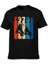 70s Roller Skates Disco Derby Retro Breathable Soft Cotton T-Shirt – Timeless Casual Look