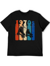 70s Roller Skates Disco Derby Retro Breathable Soft Cotton T-Shirt – Timeless Casual Look