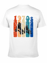 70s Roller Skates Disco Derby Retro Breathable Soft Cotton T-Shirt – Timeless Casual Look