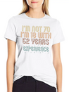 70th Birthday Seventieth B-Day Age Anniversary Unisex Casual T-Shirt – Clean Design For Daily Comfort