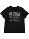 70th Birthday Seventieth B-Day Age Anniversary Unisex Casual T-Shirt – Clean Design For Daily Comfort