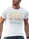 70th Birthday Seventieth B-Day Age Anniversary Unisex Casual T-Shirt – Clean Design For Daily Comfort