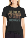 70th Birthday Seventieth B-Day Age Anniversary Unisex Casual T-Shirt – Clean Design For Daily Comfort
