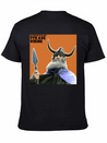 7th Ave Viking - Sticker Casual Graphic T-Shirt – Simple And Comfortable Daily Wear