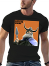 7th Ave Viking - Sticker Casual Graphic T-Shirt – Simple And Comfortable Daily Wear