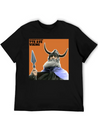 7th Ave Viking - Sticker Casual Graphic T-Shirt – Simple And Comfortable Daily Wear