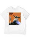 7th Ave Viking - Sticker Casual Graphic T-Shirt – Simple And Comfortable Daily Wear