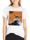 7th Ave Viking - Sticker Casual Graphic T-Shirt – Simple And Comfortable Daily Wear