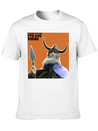 7th Ave Viking - Sticker Casual Graphic T-Shirt – Simple And Comfortable Daily Wear