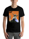7th Ave Viking - Sticker Casual Graphic T-Shirt – Simple And Comfortable Daily Wear