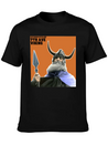 7th Ave Viking - Sticker Casual Graphic T-Shirt – Simple And Comfortable Daily Wear