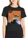 7th Ave Viking - Sticker Casual Graphic T-Shirt – Simple And Comfortable Daily Wear