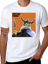 7th Ave Viking - Sticker Casual Graphic T-Shirt – Simple And Comfortable Daily Wear