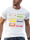 80's Cassette Tape 1990s Pencil Winding Cassette Comfortable Minimalist Graphic Tee – Summer Style Essential