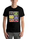 80's Cassette Tape 1990s Pencil Winding Cassette Comfortable Minimalist Graphic Tee – Summer Style Essential