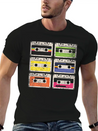 80's Cassette Tape 1990s Pencil Winding Cassette Comfortable Minimalist Graphic Tee – Summer Style Essential