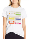 80's Cassette Tape 1990s Pencil Winding Cassette Comfortable Minimalist Graphic Tee – Summer Style Essential