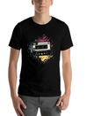 80's Cassette Tape 1990s Pencil Winding Cassette Simple Everyday Graphic Tee – Lightweight Summer Wear