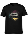 80's Cassette Tape 1990s Pencil Winding Cassette Simple Everyday Graphic Tee – Lightweight Summer Wear
