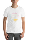 80's Cassette Tape 1990s Pencil Winding Cassette Simple Everyday Graphic Tee – Lightweight Summer Wear