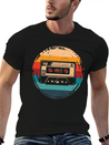 80's Cassette Tape 1990s Pencil Winding Cassette Unisex Casual T-Shirt – Clean Design For Daily Comfort