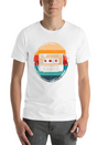 80's Cassette Tape 1990s Pencil Winding Cassette Unisex Casual T-Shirt – Clean Design For Daily Comfort