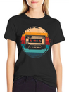 80's Cassette Tape 1990s Pencil Winding Cassette Unisex Casual T-Shirt – Clean Design For Daily Comfort