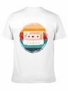 80's Cassette Tape 1990s Pencil Winding Cassette Unisex Casual T-Shirt – Clean Design For Daily Comfort