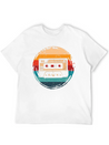 80's Cassette Tape 1990s Pencil Winding Cassette Unisex Casual T-Shirt – Clean Design For Daily Comfort