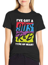 90s R&B Music Modern Fit Casual T-Shirt – Clean And Versatile Design