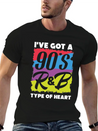 90s R&B Music Modern Fit Casual T-Shirt – Clean And Versatile Design
