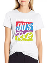 90s R&B Music Modern Fit Casual T-Shirt – Clean And Versatile Design