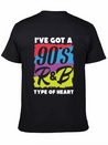 90s R&B Music Modern Fit Casual T-Shirt – Clean And Versatile Design