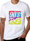 90s R&B Music Modern Fit Casual T-Shirt – Clean And Versatile Design