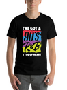 90s R&B Music Modern Fit Casual T-Shirt – Clean And Versatile Design